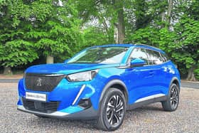 The new Peugeot 2008