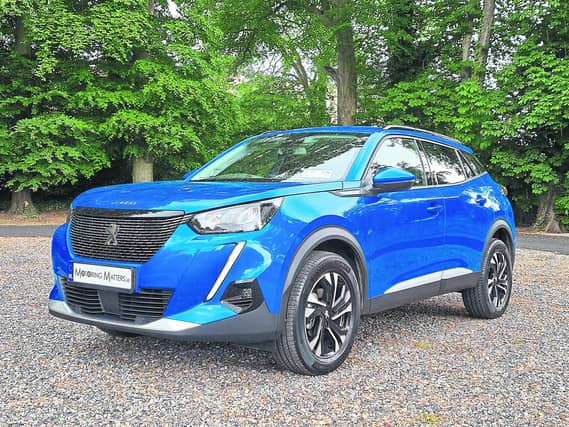 The new Peugeot 2008