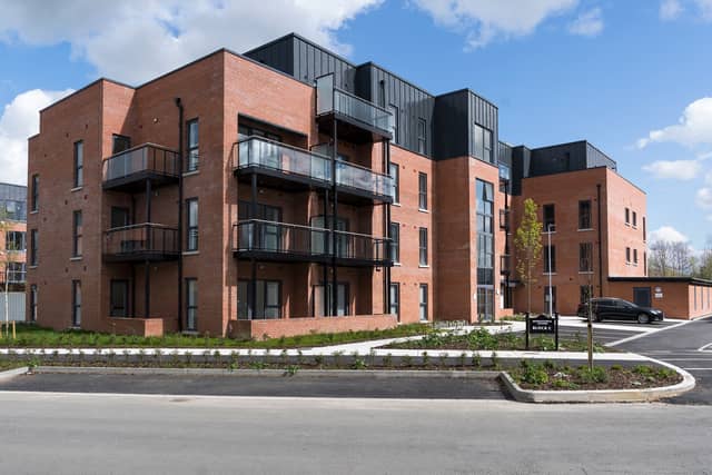 The Paddocks development in Newbridge