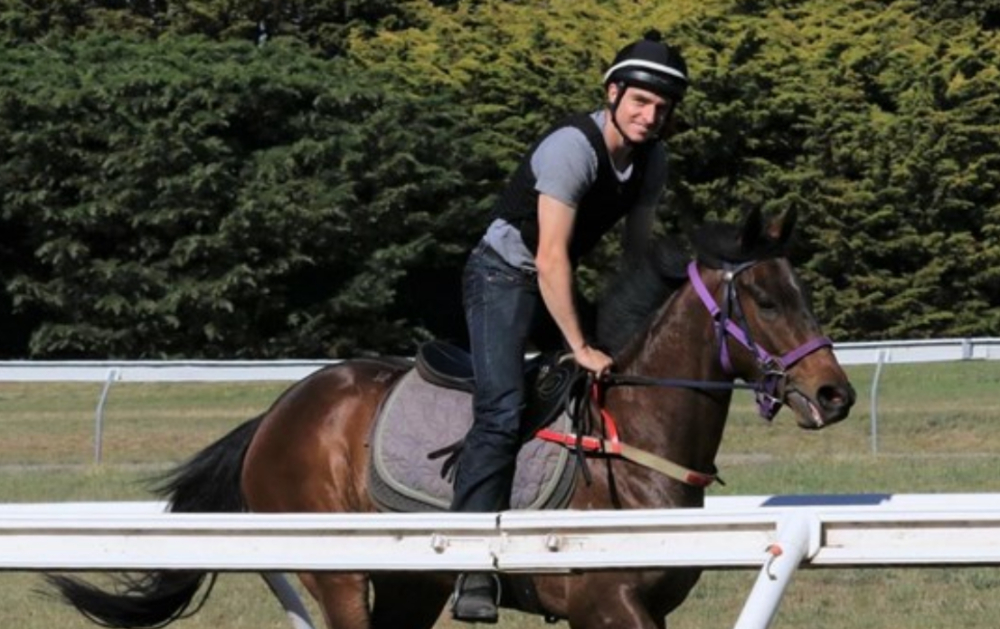 Dean Ryan raising money for Irish Injured Jockeys fund