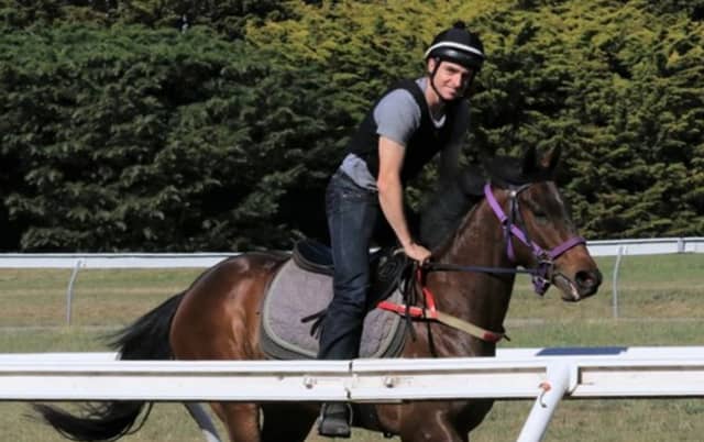 Dean Ryan raising money for Irish Injured Jockeys fund