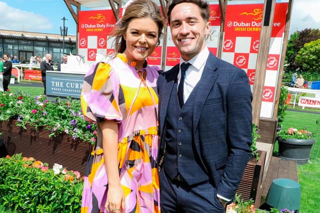 The competition was held in association with the K-Club and was judged by broadcaster and impressionist Doireann Garrihy and Olympian and broadcaster Greg O’Shea, along with Breeda McLoughlin, representing sponsor Dubai Duty Free, and fashion expert Bairbre Power.