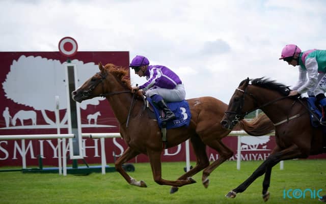 Curragh debutant a smart performer in the making