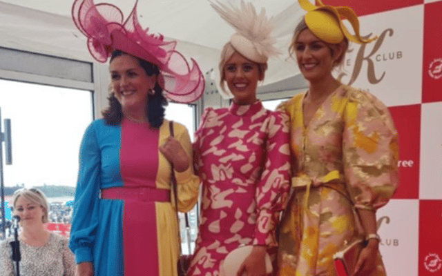 Winner Olive Foley with fellow finalists Sinead O' Brien and Anne-Marie Dunning