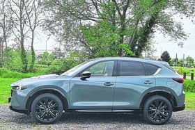 The Mazda CX-5