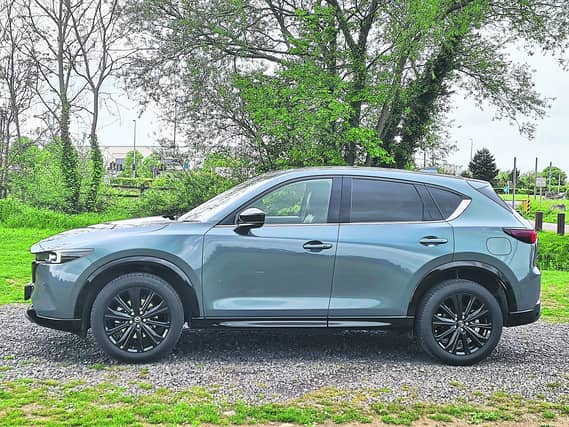 The Mazda CX-5