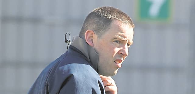 Kildare minor manager, Niall Cronin