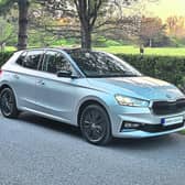 The new Skoda Fabia