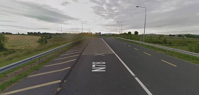 The works will take place on the N78 (PICTURED)