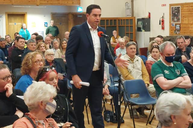 Mr Galvin replied by telling her that he agreed with her that there should be ‘a level of agreement as to who the consultants should be.’