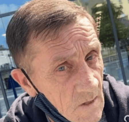 John Power is described as being 5 foot 8 inches in height with a medium build. Pic Supplied by An Garda Síochana