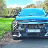 The new Kia Sportage