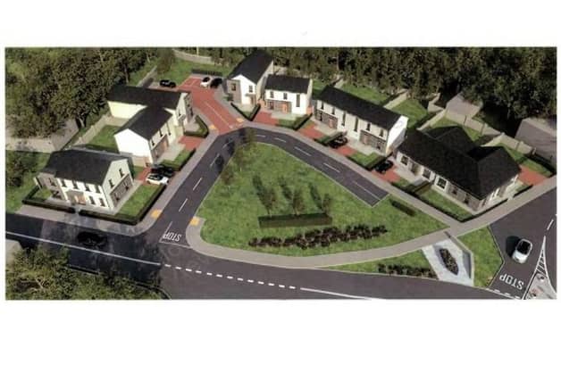 Design images of the new homes / Brian Connolly & Associates / BuildingInfo