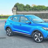 The new MG ZS EV