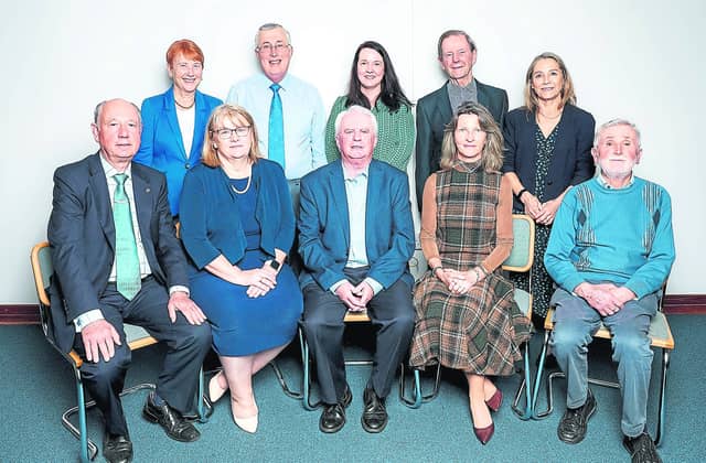 The Life Credit Union board members and CEO