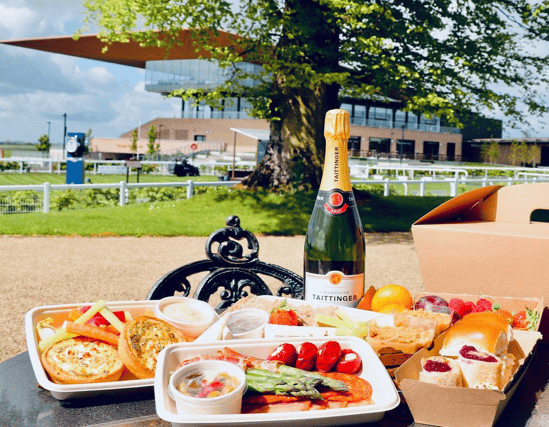 A Gourmet Picnic Package on the grounds of the Curragh