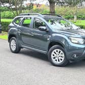 The Dacia Duster II