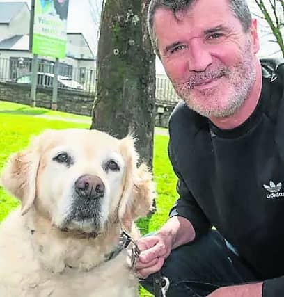 Roy Keane is a supporter of the charity