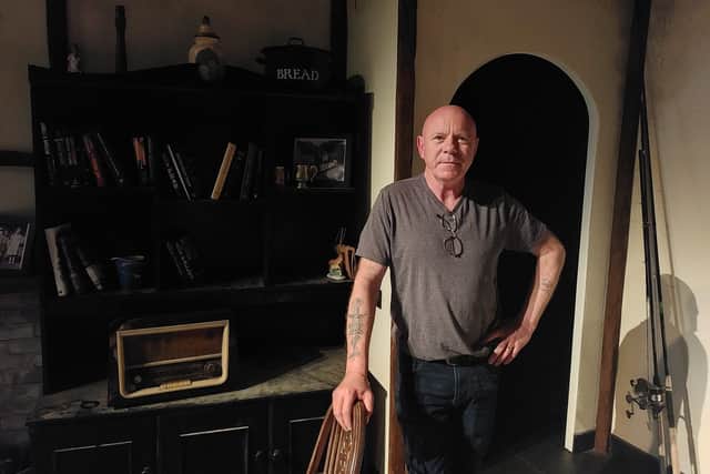Commenting on the play, writer Dave Tiernan told the Leader that he drew inspiration from Fawlty Towers, Pat Shortt, and in particular John O' Sullivan of Only Fools and Horses fame, referring to the late writer as 'really something else.'