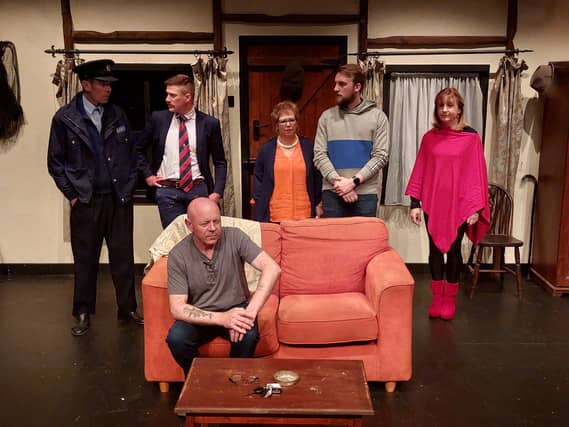 The play is the latest production from Riff Raff Drama Group, which is based in Newbridge