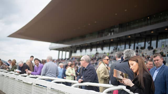 FILE PHOTO of The Curragh Racecourse