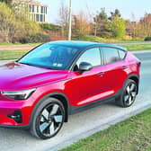 The Volvo C40 Recharge