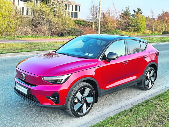 The Volvo C40 Recharge