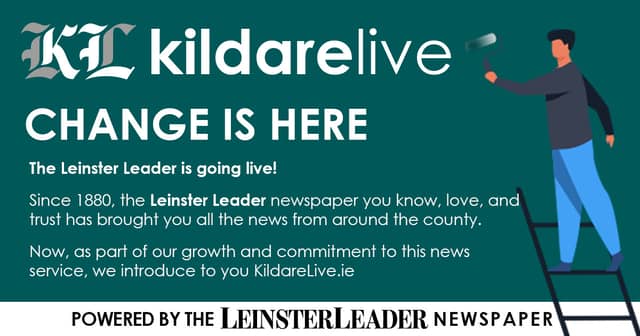 Kildare Live is here - a new chapter in our 142-year history