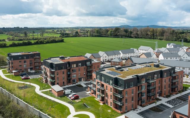 The Paddocks Newbridge, 46 new cost rental homes