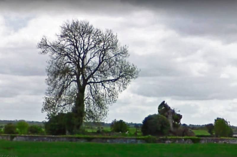 Dunmanogue Cemetery, near Castledermot