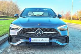 The new Mercedes-Benz C-Class