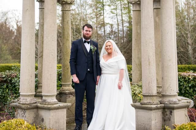 They told the Leader: “We had an absolutely wonderful day celebrating our marriage with friends and family. The staff at Palmerstown House were fantastic and we danced the night away to Sax and the City Band.