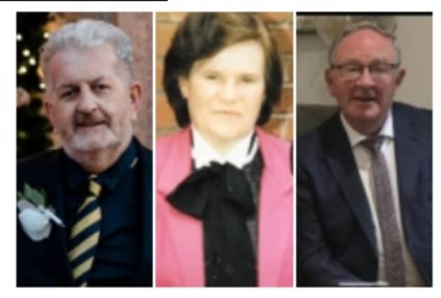 RIP to the late Bill Buckley, Alice Hope and Pat Burke
