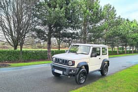 The new Suzuki Jimny Commercial