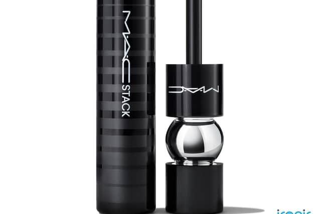 She recommends applying three coats: the first on the tips, the second from halfway down the lashes, and the third from the roots, creating major volume where you need it most.