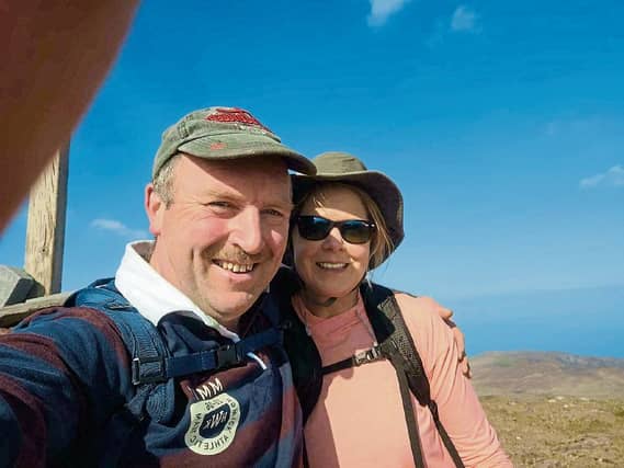 Ann and her husband Tony