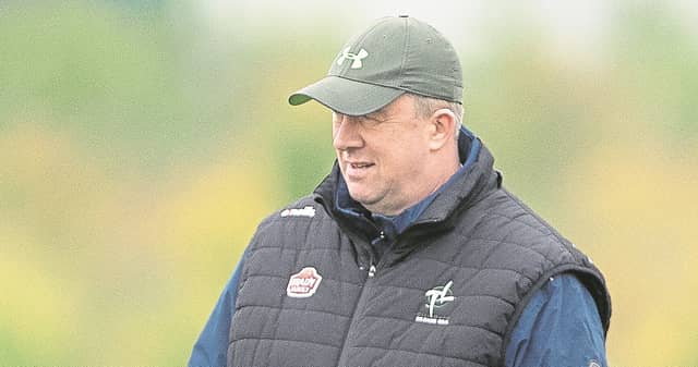 Eoin Stapleton, Kildare Minor Hurling Manager