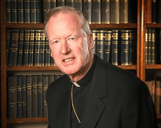 The late Bishop Emeritus John Moriarty