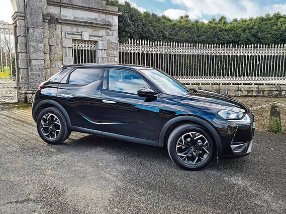 The DS3 Crossback