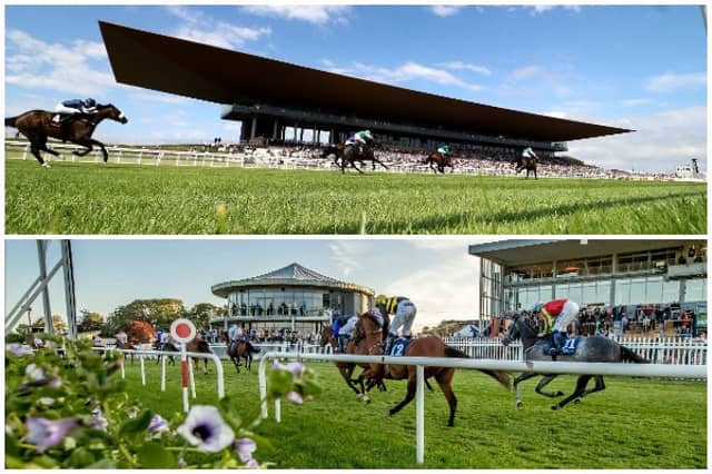 Racing returns to the Curragh and Naas on Saturday and Sunday