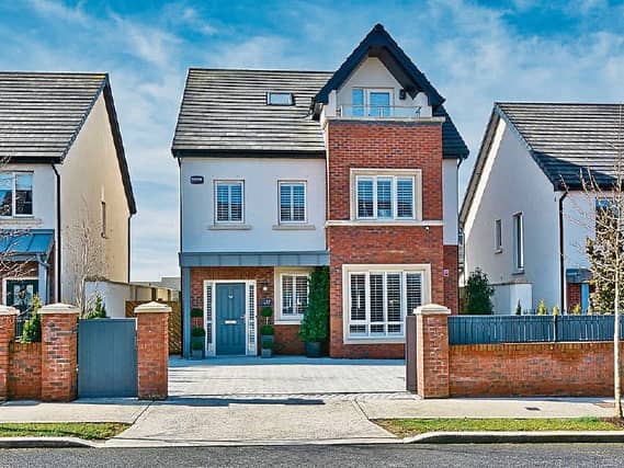 The home for sale at Carton Wood, Maynooth