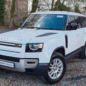 The Land Rover Defender Hard Top