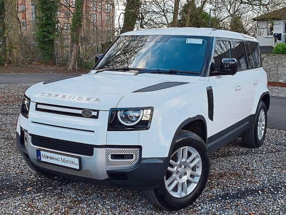 The Land Rover Defender Hard Top