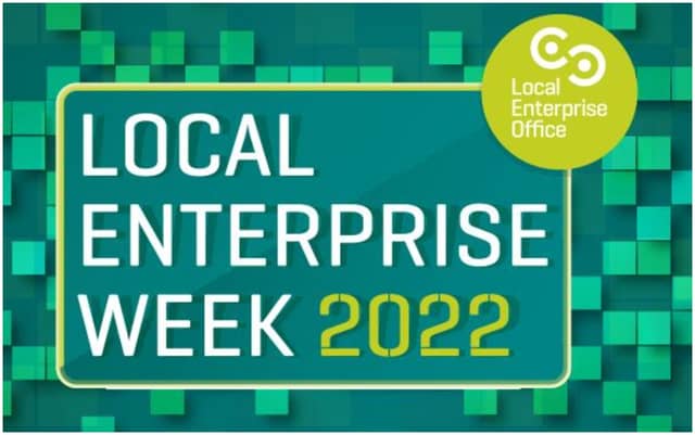 Kildare's small businesses and entrepreneurs urged to take advantage of Local Enterprise Week 2022