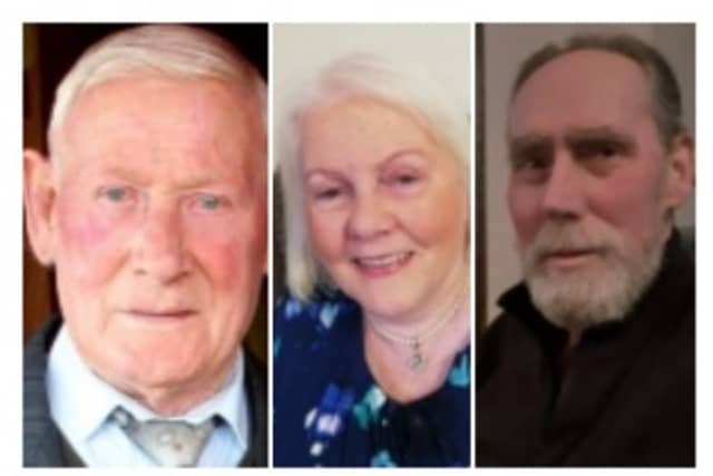 RIP to the late Billy Collins, Peggy Doyle and James Arthur O'Callaghan