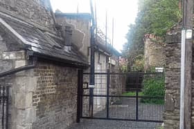 The historic potato market site in Naas