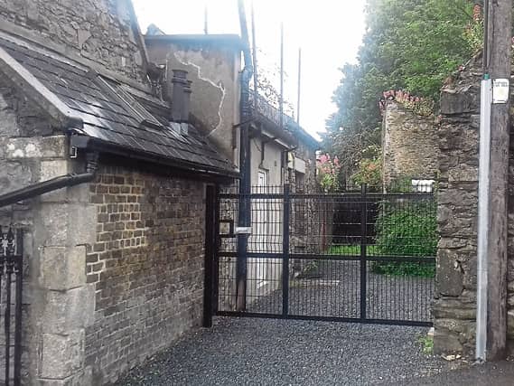 The historic potato market site in Naas