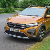 The Dacia Sandero Stepway