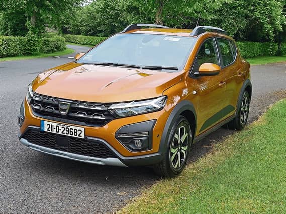 The Dacia Sandero Stepway