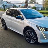 The Peugeot e-208